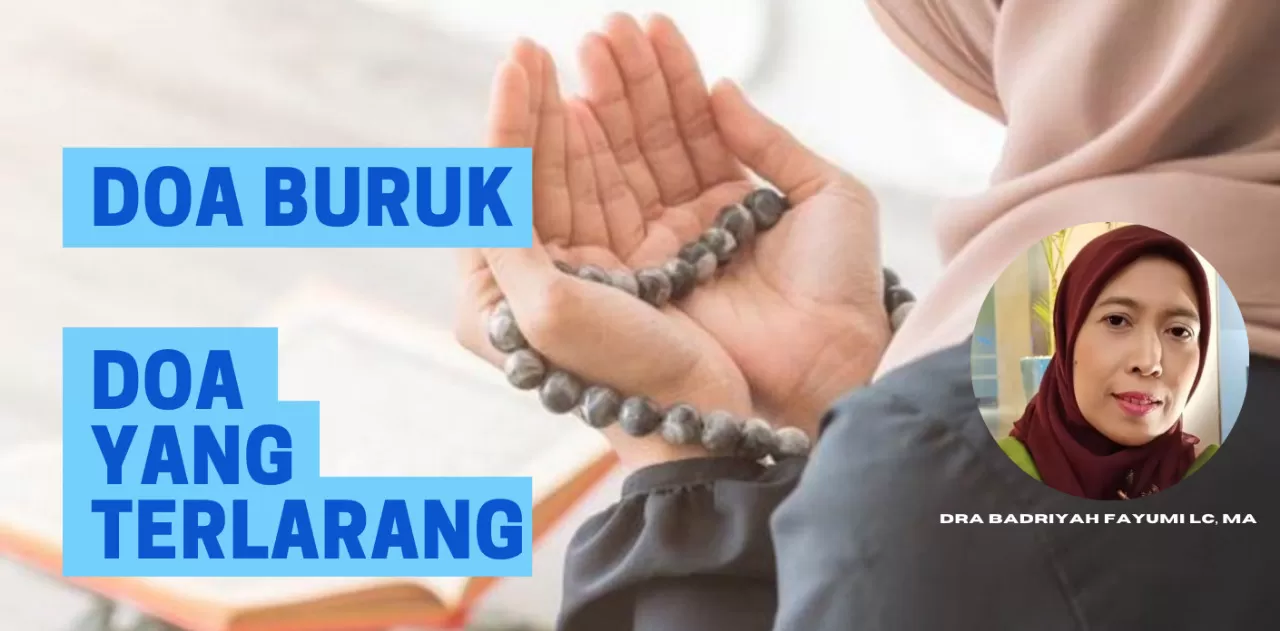 Doa yang Buruk, Doa yang Terlarang