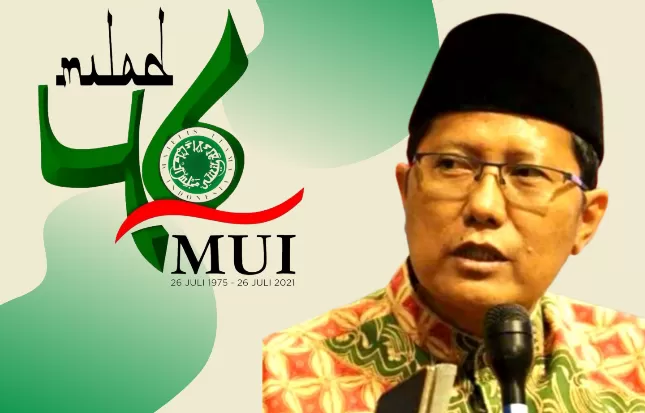 46 Tahun MUI Berkhidmat, KH Cholil Nafis: Dakwah dan Ukhuwah Paralel Rekatkan Umat