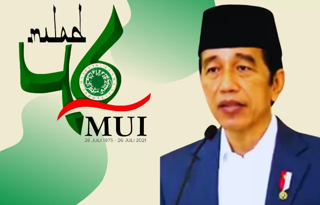 Presiden Jokowi: MUI Berperan Besar Tangani Covid-19 Lewat Fatwa dan Tausiyahnya