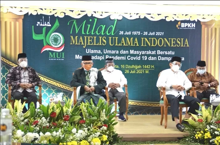 Milad Ke-46 MUI, Kiai Miftach Sampaikan Capaian Kinerja Setengah Tahun Pertama