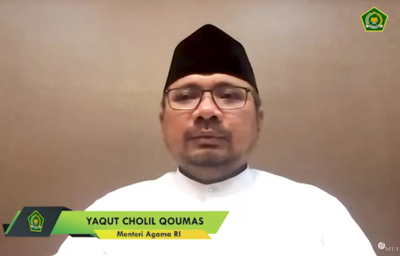 Milad Ke-46 MUI, Menag Minta Ulama untuk Berperan Aktif dalam Menanggulangi Pandemi Covid-19
