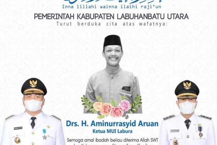 Terkait Wafatnya Ketua MUI Labura, Buya Anwar Minta Pelaku Dijatuhi Hukuman Setimpal
