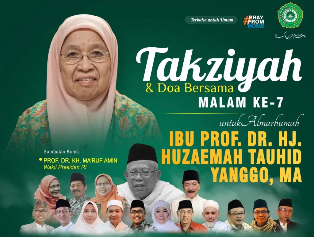 Prof Dr Huzaemah Tahido Yanggo, Sang Mutiara yang Akan Tetap Ada