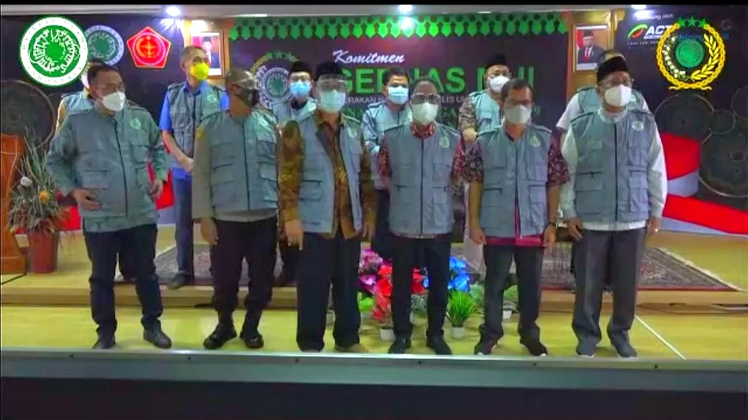 Satukan Langkah Pusat-Daerah, MUI Luncurkan Gerakan Nasional Penanggulangan Covid-19 dan Pemulihan Ekonomi