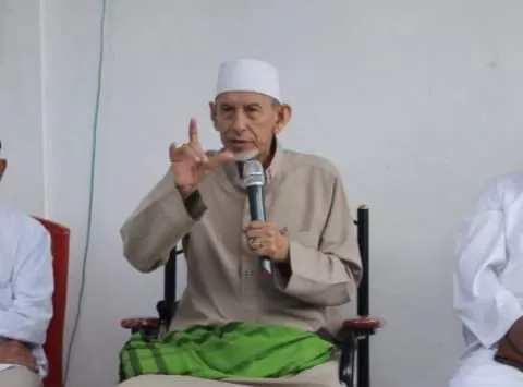 Ketua Utama Alkhairaat Habib Saggaf Muhammad Jufri Tutup Usia