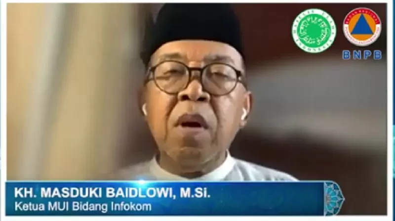Berantas Hoax Covid-19, Kiai Masduki Baidlowi Jelaskan 3 Langkah Konkret MUI