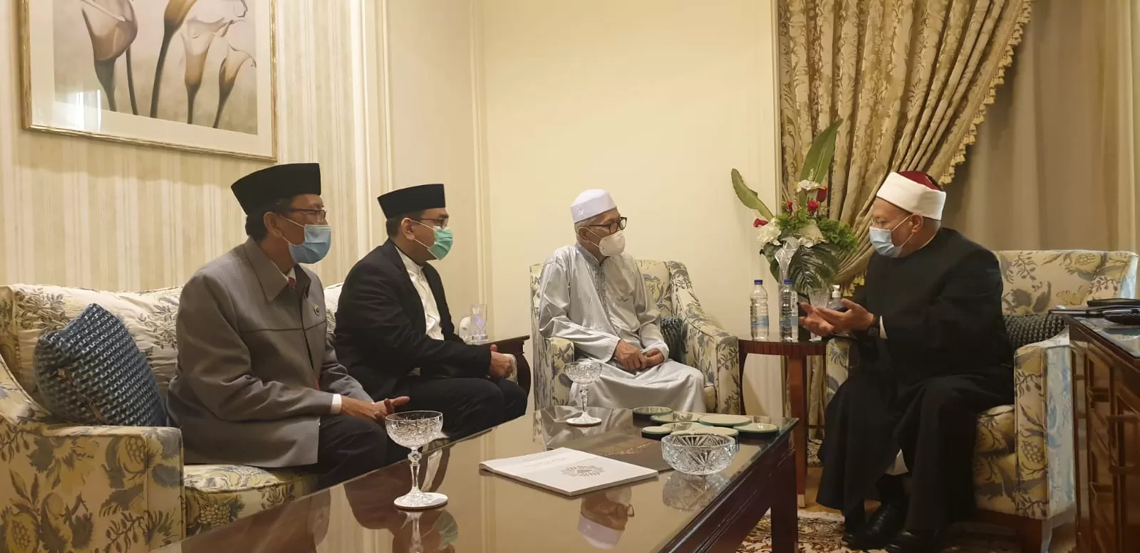 Mufti Agung Mesir: Kami Terbuka Kerja  Sama dengan MUI
