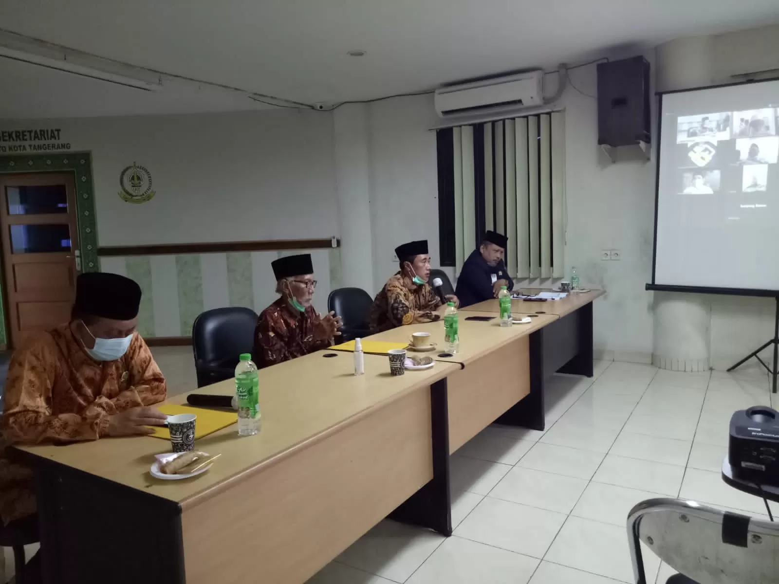 Gantikan Almarhum KH Ghozali Barmawi, KH Ahmad Baijuri Khotib Ditetapkan Sebagai Ketua MUI Kota Tangerang
