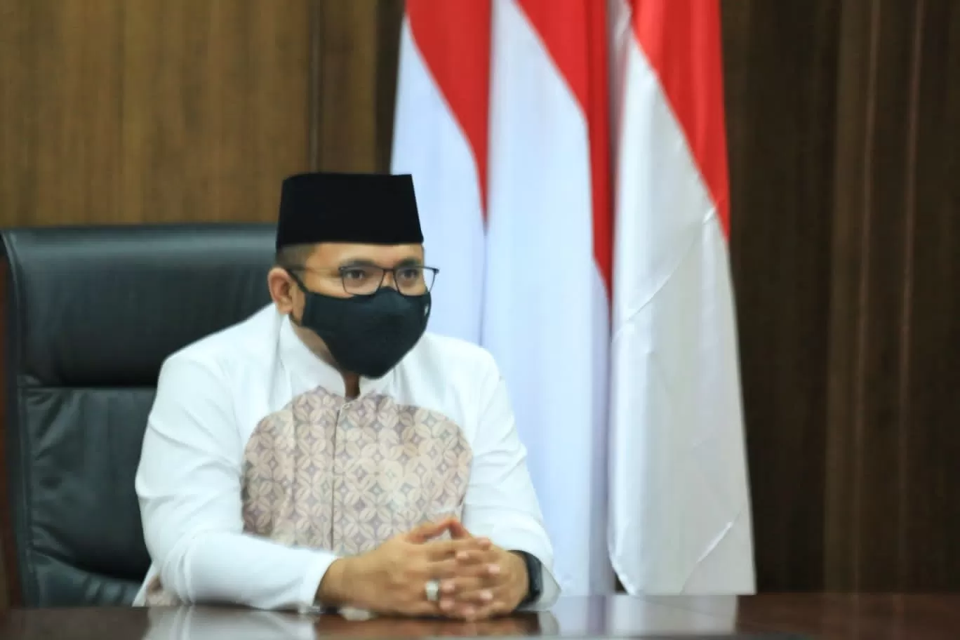 Tahun Baru 1443 Hijriyah, Menag Yaqut Ajak Umat Islam Perkuat Spirit Hijrah Hadapi Pandemi Covid-19