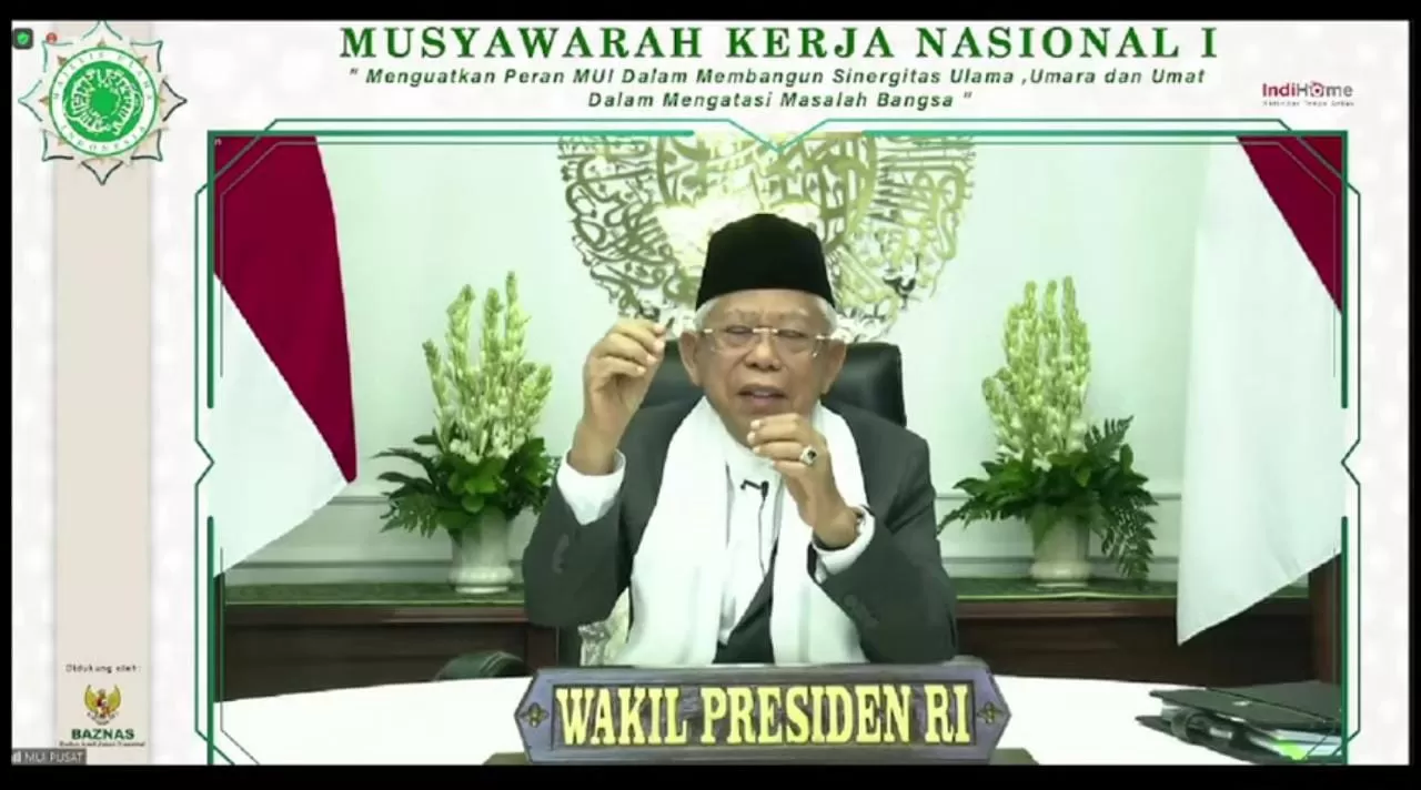 Singgung Khithah Islahiyah Nabawiyah di Mukernas, Kiai Ma’ruf Minta MUI Siapkan 4 Langkah Konkret