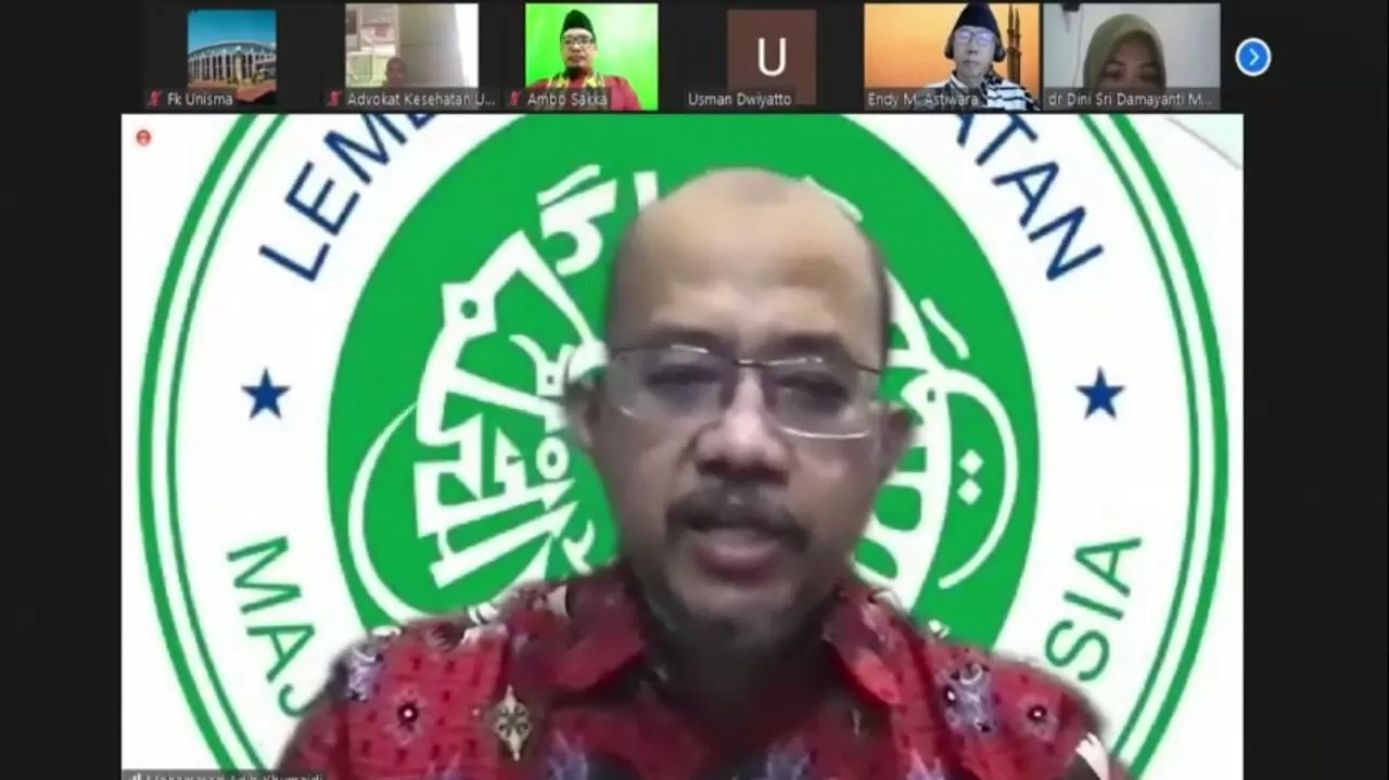Lembaga Kesehatan MUI: Kesadaran Vaksin Harus Lewat Edukasi, Bukan Karena Lonjakan Kasus