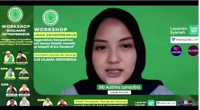 Pandemi Covid-19 Peluang Besar Bagi Muslimah Buka Bisnis Online