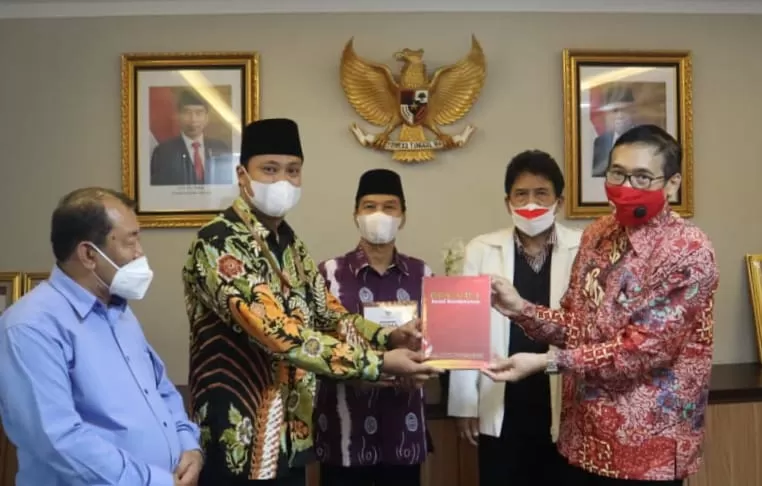 Jajaki Kerja Sama, PDPAB MUI Kunjungi BPIP