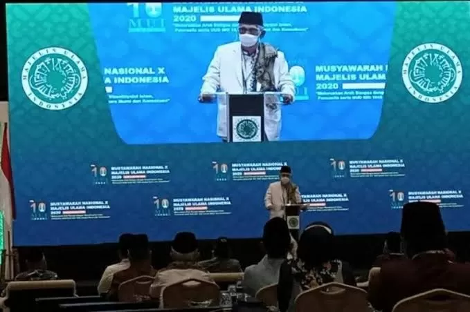Ketum MUI: Jangan Jadi Bangsa yang Latah