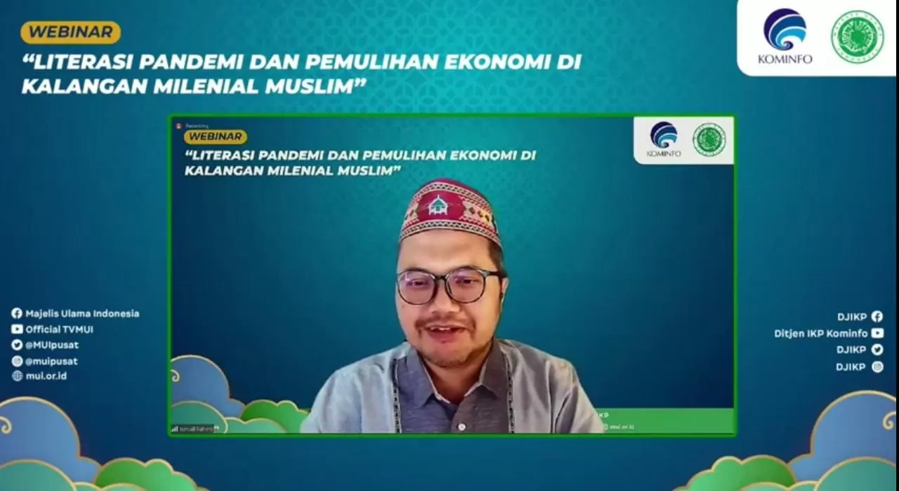 Wakil Ketua Komisi Infokom MUI Ajak Milenial Bantu Orang Tua Tangkal Hoaks
