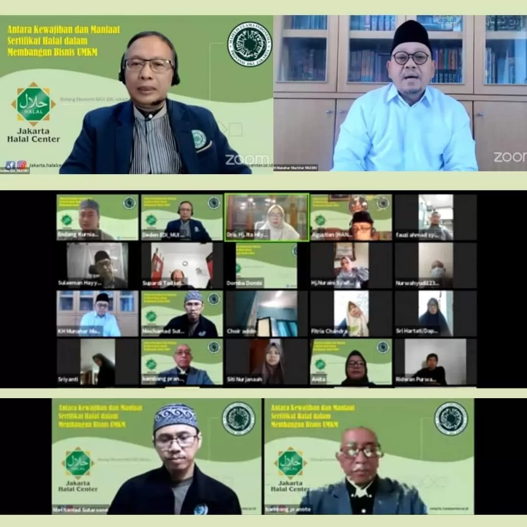 MUI DKI Jakarta Dorong Pertumbuhan UMKM Lewat Sertifikasi Halal