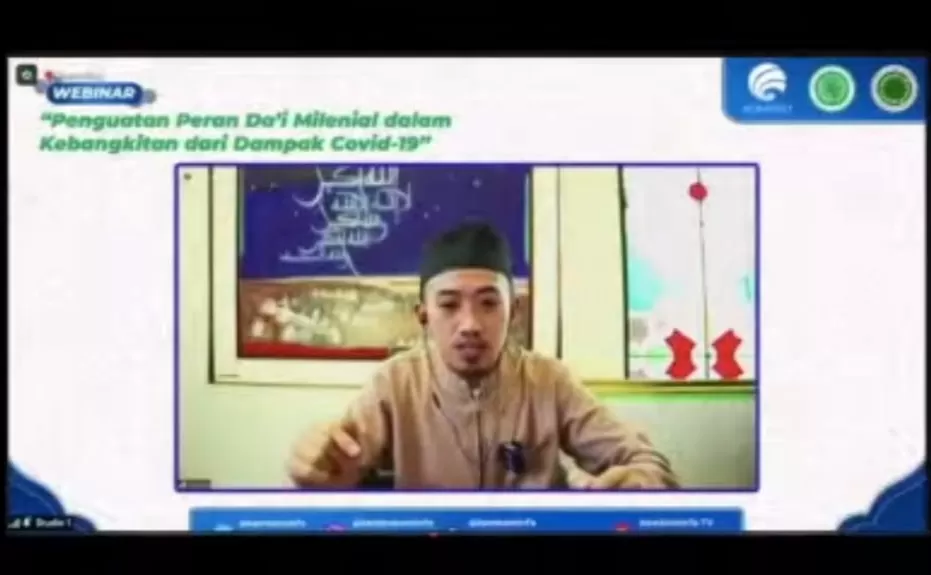 Dakwah Melalui Media Sosial Pendengarnya Jauh Lebih Banyak Dibanding TV