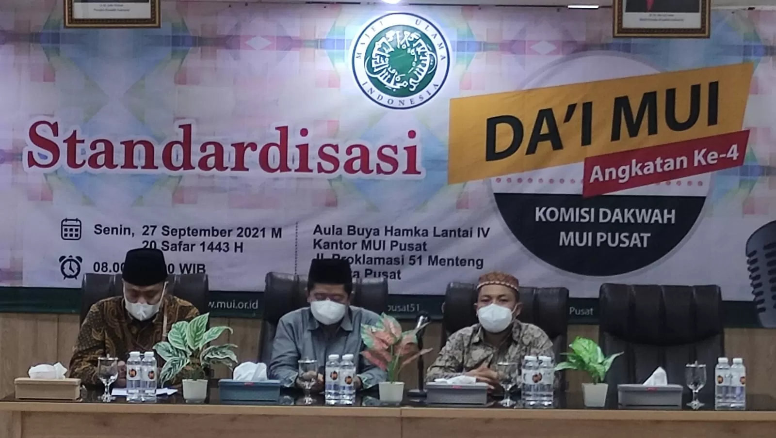 Lahirkan Dai Berkualitas, MUI Gelar Standardisasi