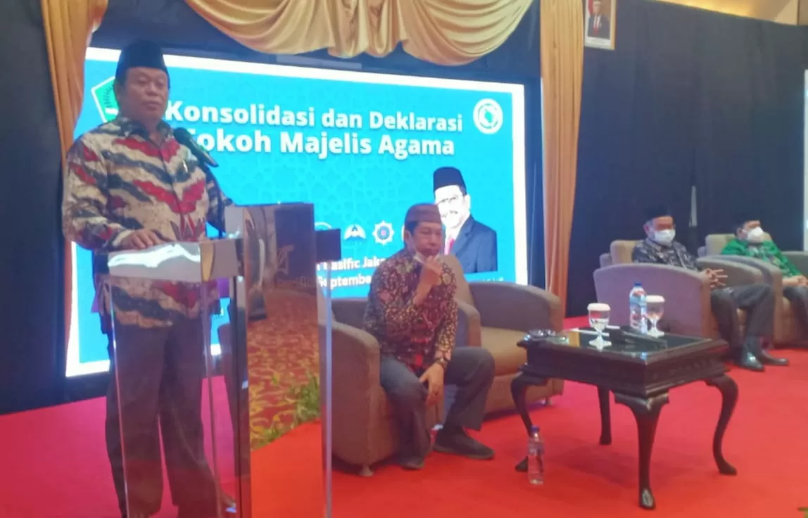 Waketum MUI: Saling Menghormati adalah Ajaran Semua Agama