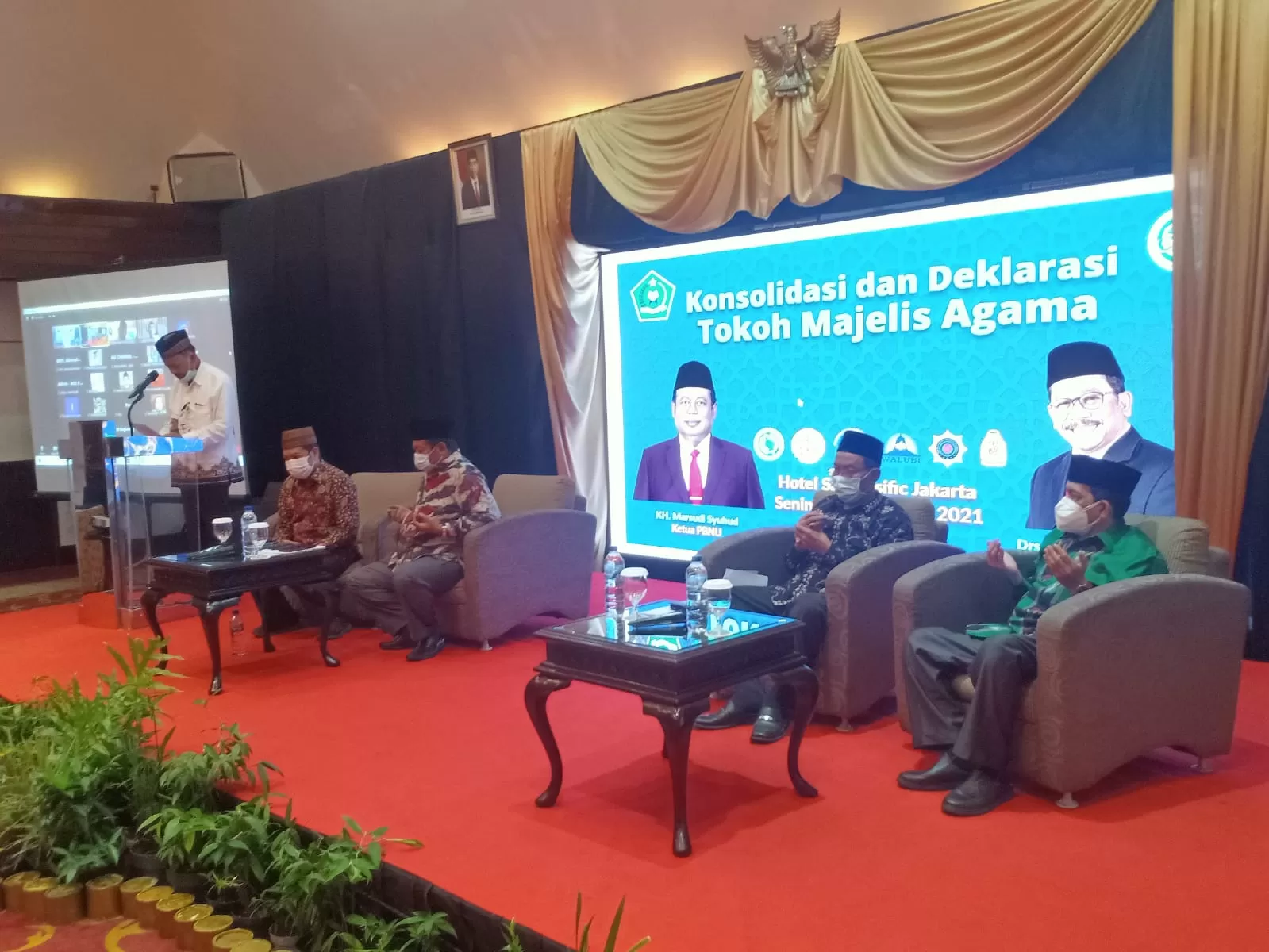 Deklarasi Majelis-Majelis Agama Upaya Perkuat Hubungan Antarumat Beragama