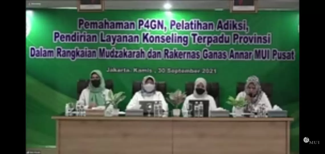 Rakernas Gannas Annar MUI, Soroti Urgensi Layanan Konseling Terpadu