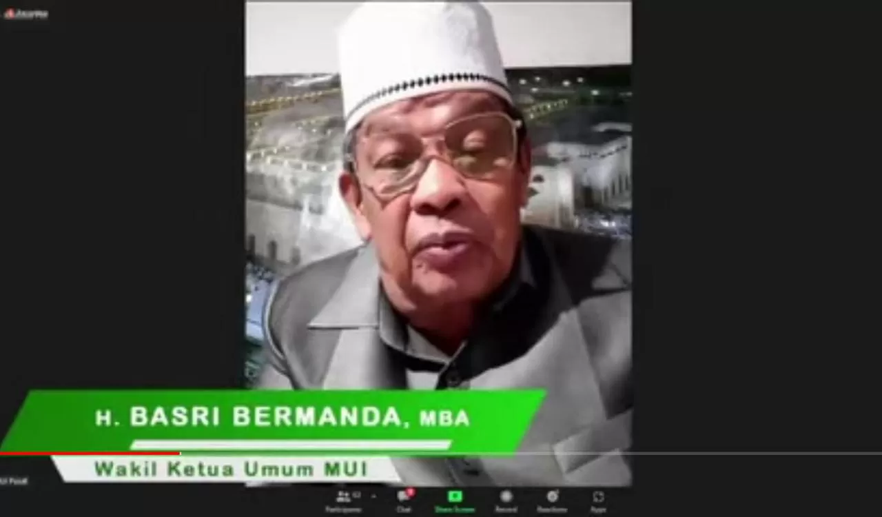 Waketum MUI KH Basri Bermanda: Layanan Konseling Ganas Annar MUI Terus Ditingkatkan