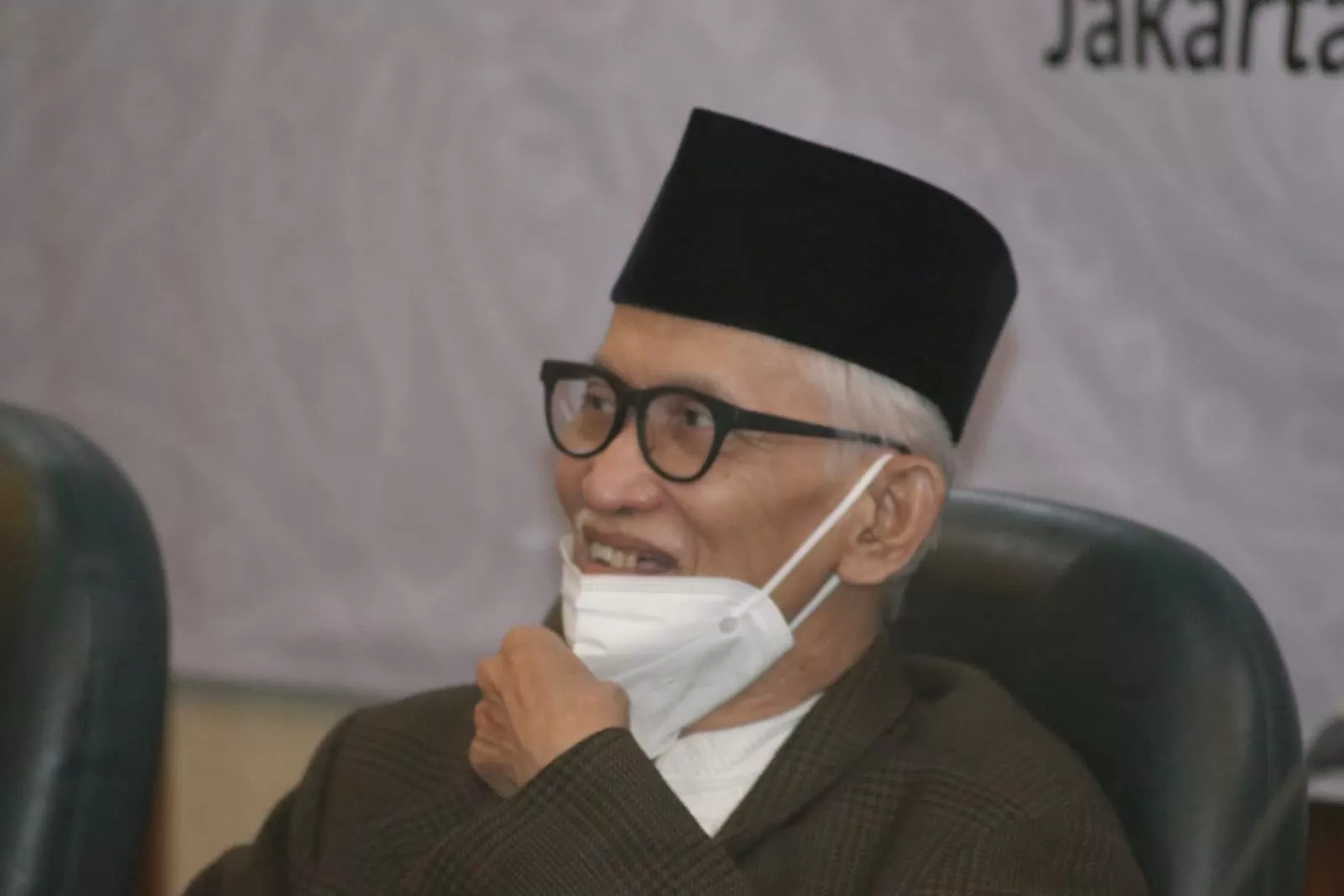 Pesan Ketum MUI saat Sambutan Pra Ijtima Sanawi Dewan Pengawas Syariah 2021