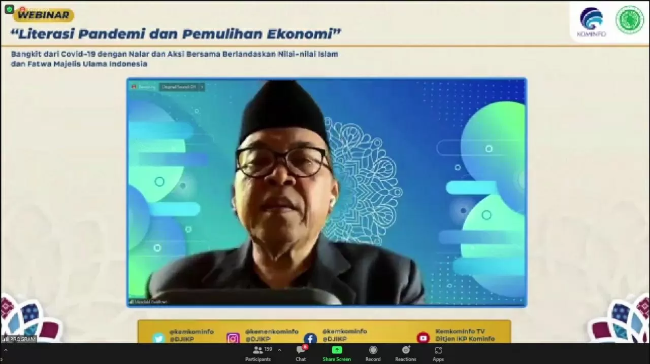 KH Masduki Baidowi: MUI Harus Jadi Subjek Kebangkitan Umat melalui Ekonomi Digital