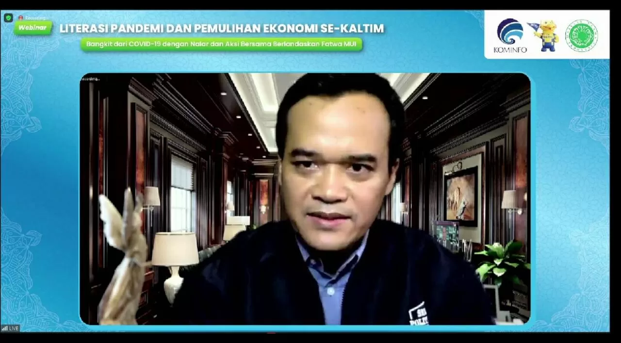 Waspada Infodemik, Dampak Pandemi di Era Digital