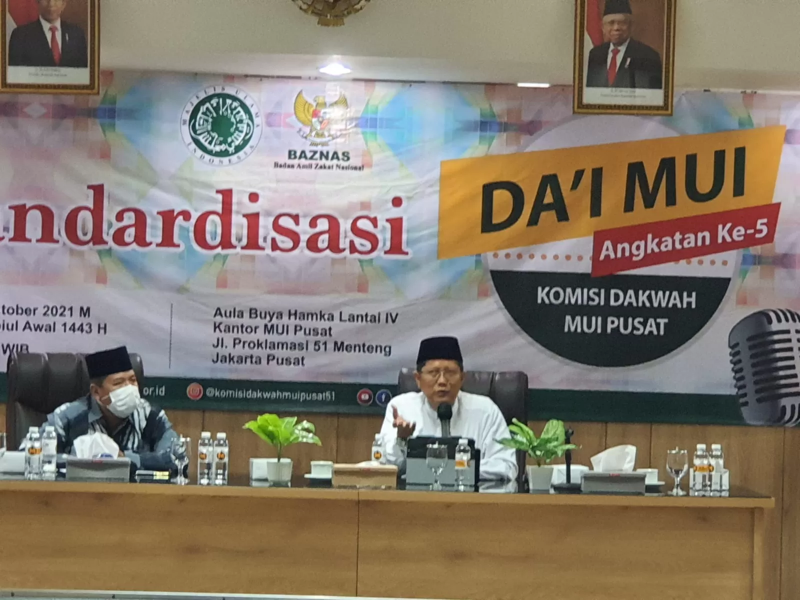 Kiai Cholil Nafis Ulas Dua Tujuan MUI Gelar Standardisasi Dai