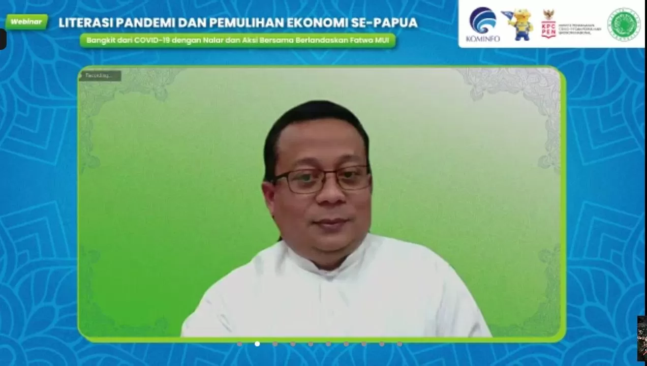 Dr Thobib Al-Asyhar: Waspada Infodemi, 4 Kunci Lawan Hoax