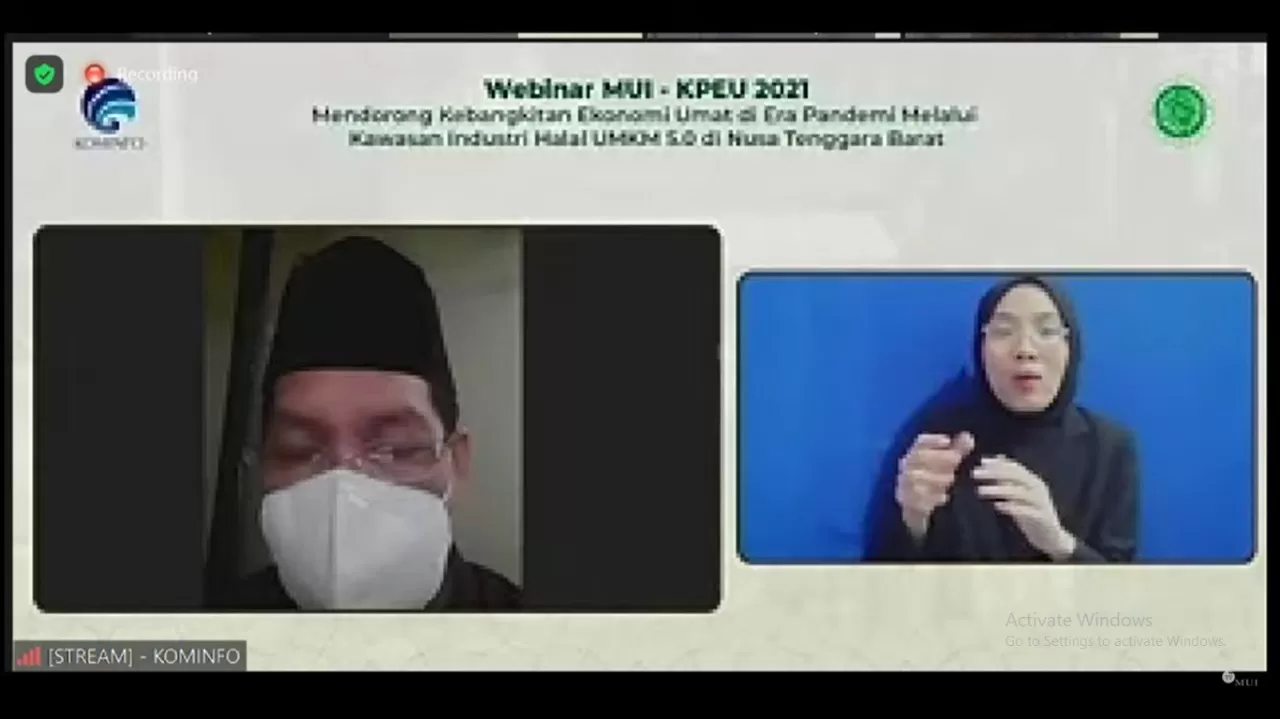 Teladani Rasulullah SAW, Buya Amirsyah Serukan Spirit Kebangkitan Ekokonomi Pascapandemi