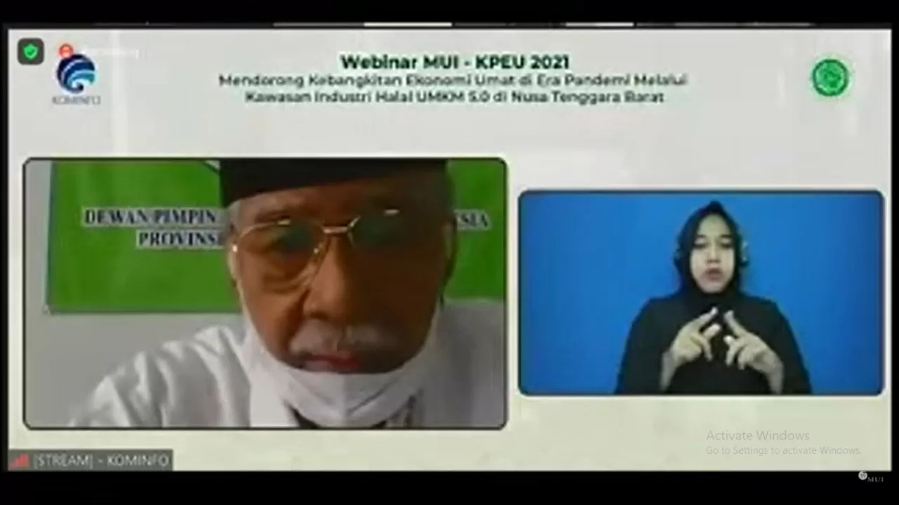 Ketua MUI NTB Berharap Daerahnya Menjadi Kiblat Wisata Halal Dunia