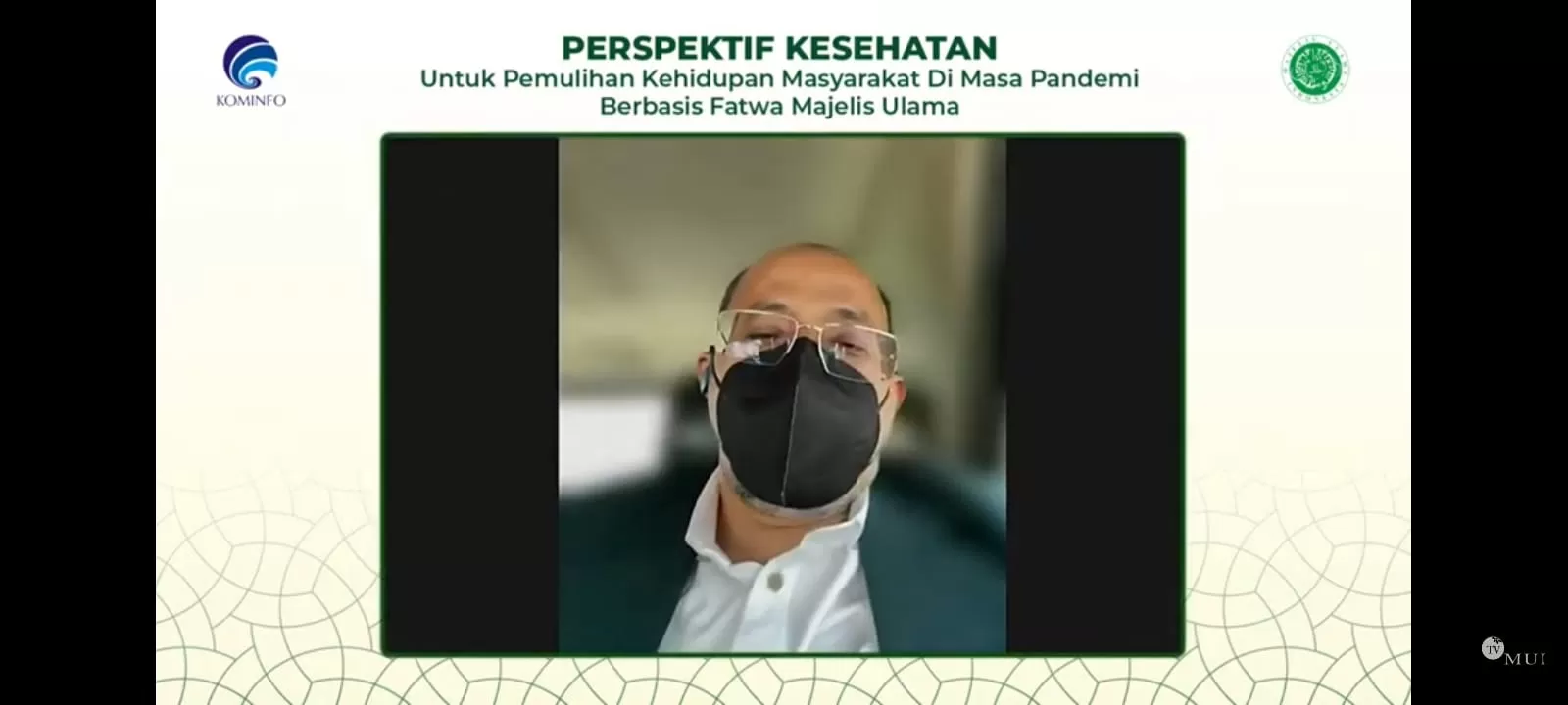 Ketua IDI: Virus Tidak Bisa Diintervensi, tapi Manusia dan Lingkungan Bisa