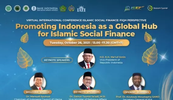 Gelar Seminar Internasional, MUI Promosikan Keuangan Syariah pada Dunia