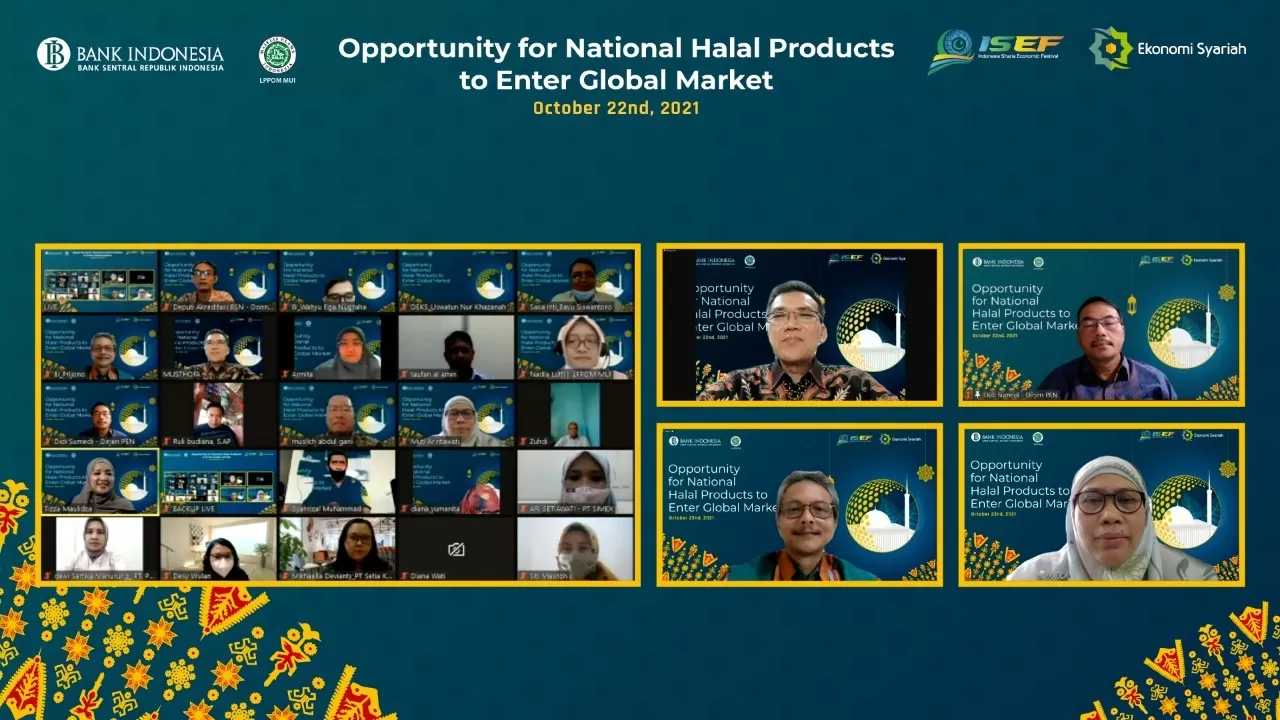 Di Webinar LPPOM MUI, Terungkap Potensi Indonesia Jadi Pemimpin Produk Halal di Pasar Global
