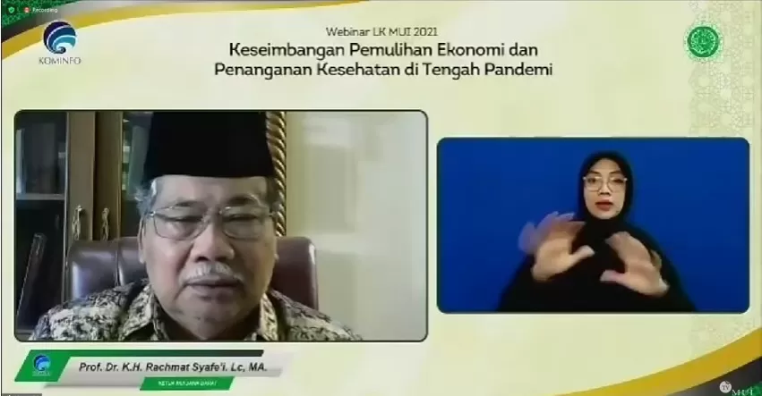 Ketum MUI Jabar: Harus Ada Keseimbangan antara Kesehatan dan Ekonomi Pascapandemi