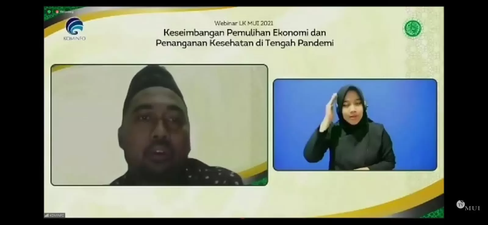 Dua Kunci Penting Pemulihan Ekonomi dari Anatomi Fatwa MUI