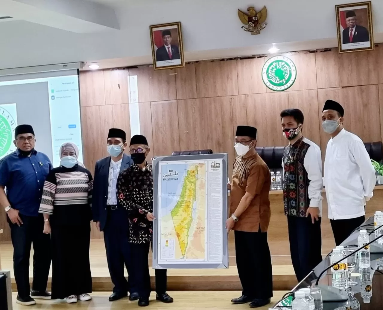 MUI Dukung Pengarusutamaan Wasathiyyatul Islam untuk Perjuangan Palestina
