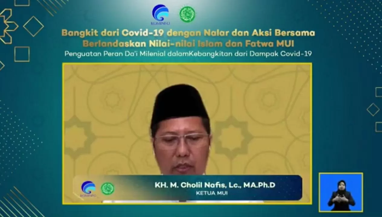 Kiai Cholil Nafis: Sudah Ada Fatwa MUI, Masyarakat tak Perlu Takut Divaksin