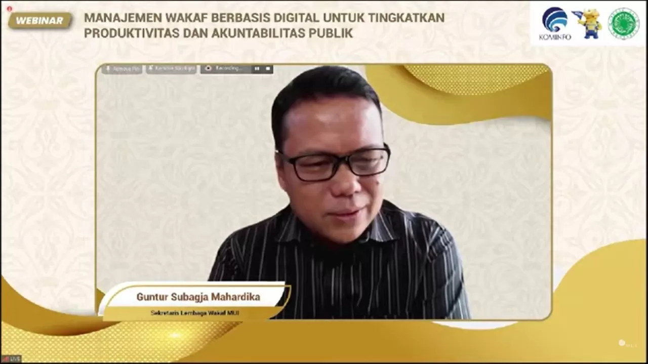 Lembaga Wakaf MUI Ungkap Pentingnya Manajemen Wakaf Berbasis Digital