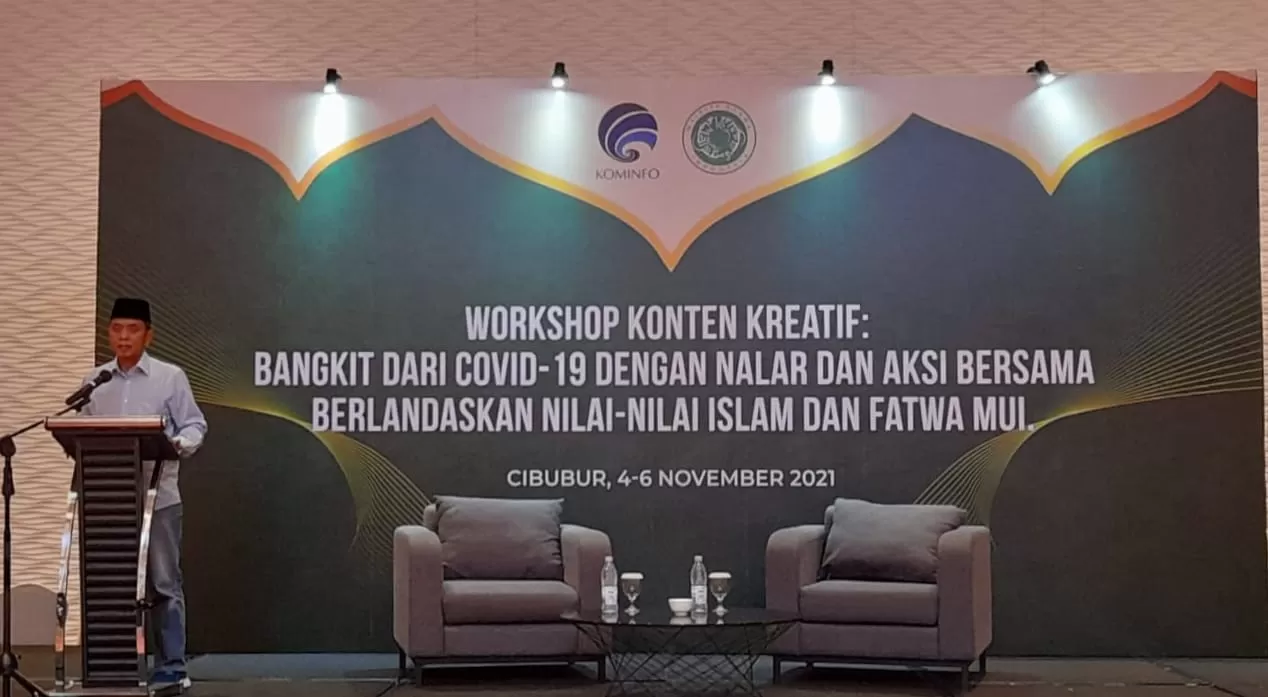Gandeng Kominfo, MUI Gelar Workshop Konten Kreatif