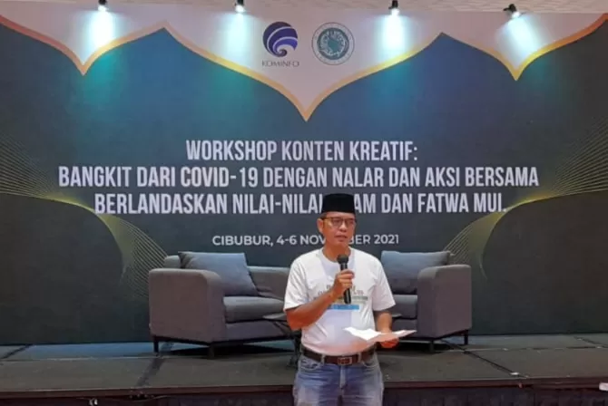 Workshop Konten Kreatif MUI-Kominfo Siapkan Agen-Agen Penguatan Islam Wasathy