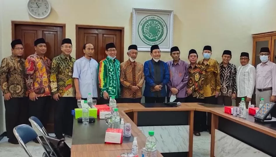 Terima Kunjungan Muhammadiyah Jatim, Kiai Mutawakkil : MUI Tenda Besar Umat