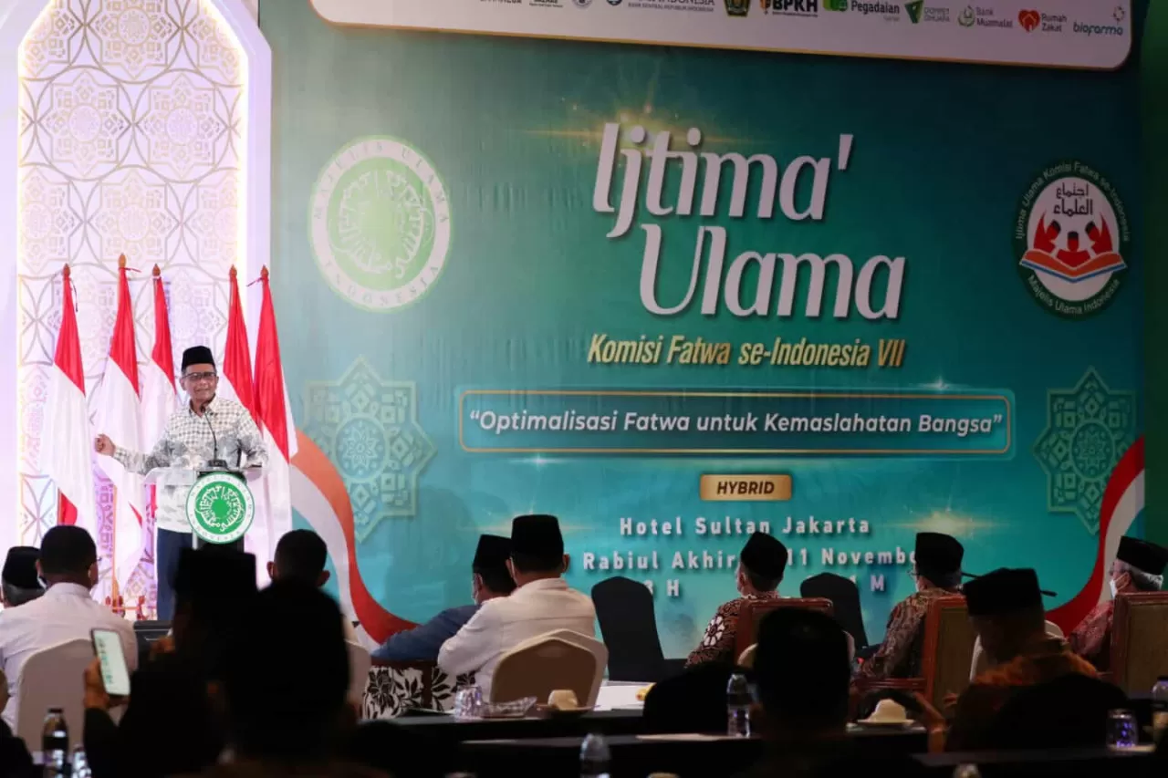 Hadiri Ijtama Ulama MUI, Mahfud MD Bicara Penerapan Syariah dalam Konteks NKRI