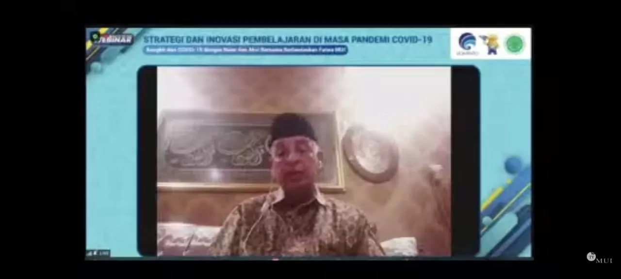 KH Abdullah Jaidi: Pendidikan di Masa Pandemi Tidak Boleh Buat Generasi Penerus Lemah