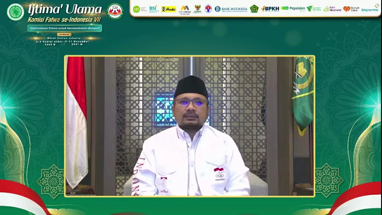 Menag RI: Keputusan Ijtima Ulama Bermanfaat bagi Kemaslahatan Umat