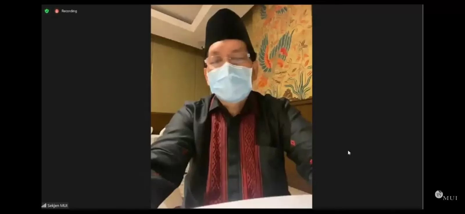 Sekjen MUI: Kebijakan Pemerintah Harus Berpihak pada UMKM
