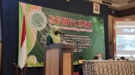 Bangun Ketahanan Keluarga di Tengah Pandemi, MUI Jateng Gelar Semiloka