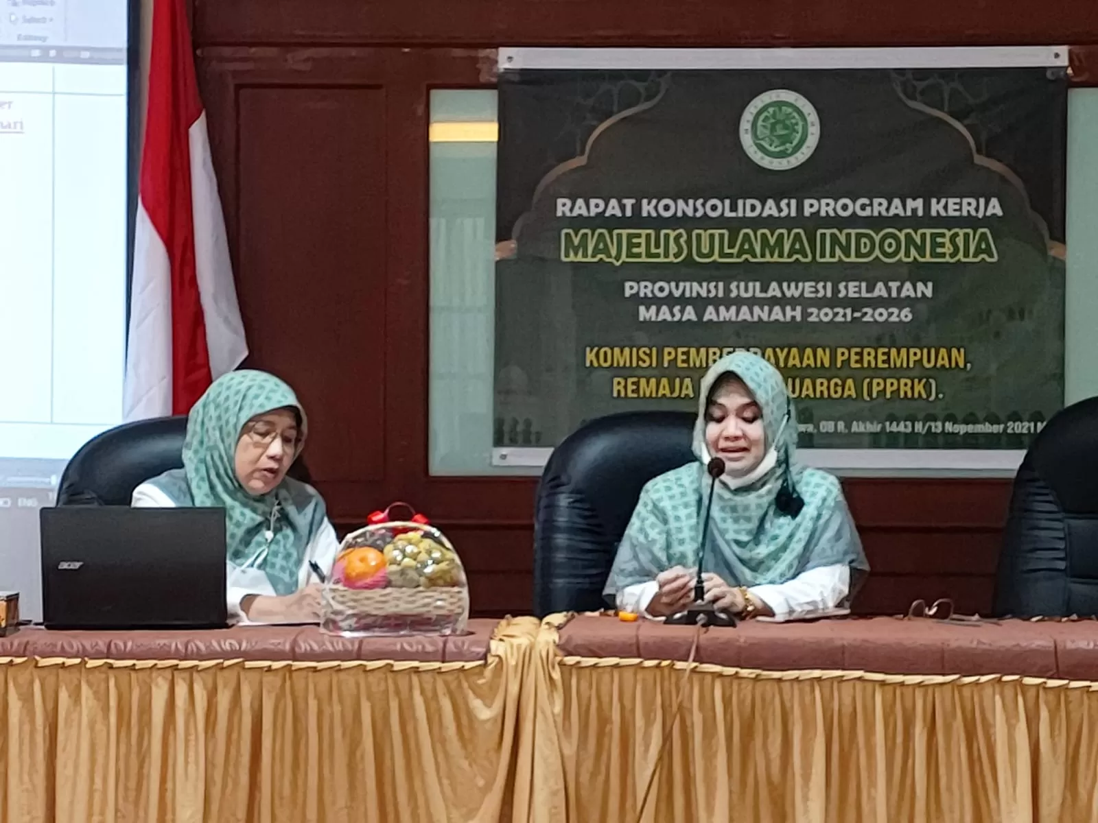 Peduli Pendidikan Anak Usai Pandemi, Komisi Pemberdayaan Perempuan MUI Sulsel Gelar Talkshow